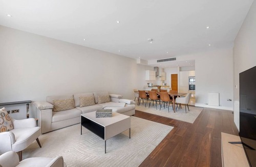 Brompton & Hans Town Apartment | New 3Bed in Knightsbridge