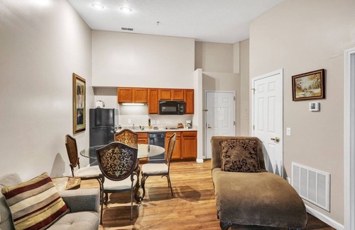 Nashville Condo | NEW! 3rd Floor Back Side Penthouse Suite - 307 by Grand Wood Suites