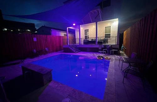 Mid-City House | New 4 Bed luxury house w/Private Heated Pool