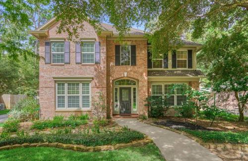 Alden Bridge Villa | New!4BR with Easy Access to all Woodlands Amenities