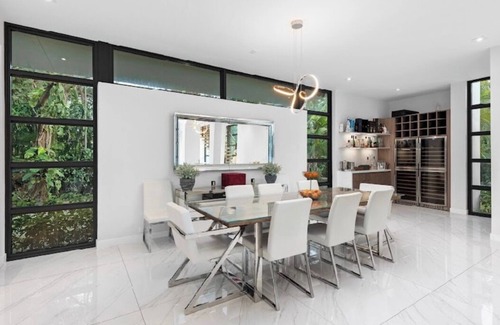 Country Club Section House | NEW 5BR Ultra Luxury Home in Coral Gables—Golf, Outdoor bar, & Pool!