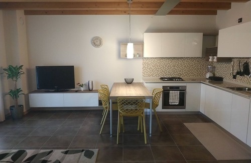 Songavazzo Apartment | New 80m/2 apartment in the center of Songavazzo