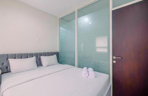 Pondokcina Apartment | New and Modern 1BR Apartment Atlanta Residences By Travelio