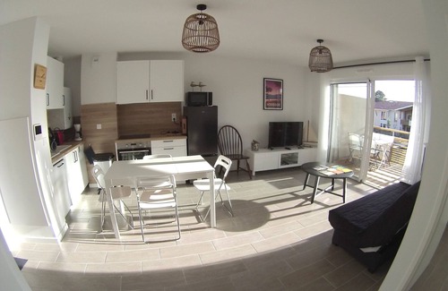 Seignosse Apartment | New apartment 44 m² Seignosse proche Océan