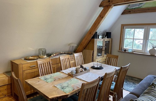 Forbach Apartment | New! Apartment Eulennest in an idyllic forester's lodge, individual and chic