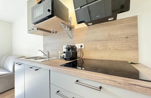 Riom Apartment | New apartment for 4 people in the heart of Riom