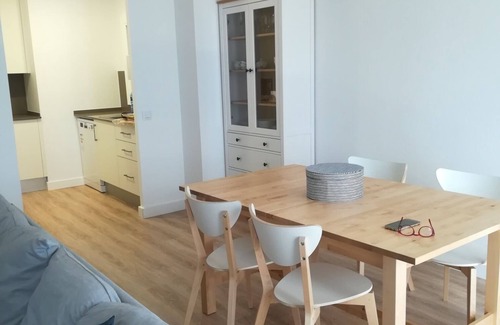 El Vendrell Apartment | NEW APARTMENT "IBIZA STYLE" 100 m from the sand, in Calafell Playa - free Wifi