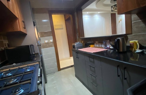 Nasr City Apartment | New apartment in Gardina city compound close to Cairo airport