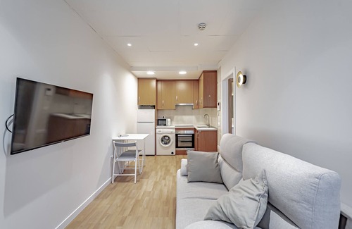 Rejas Apartment | New Apartment Madrid Feria 105