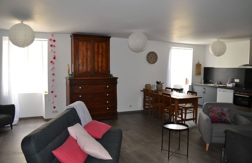 Bielle Apartment | New apartment with garden 5 minutes from Laruns.