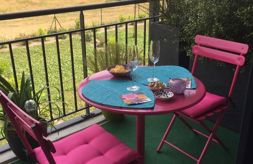 Concarneau Apartment | NEW: BEAUTIFUL T3 70 M2, balcony, 100 m THALASSO, 150 m BEACH