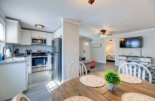 New Bern House | New Bern Vacation Rental: Close to Neuse River!