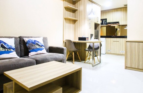 Cikarang Apartment | New Big 1BR The Oasis Apartment