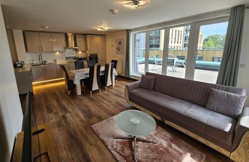 Harlow Apartment | New-Build 2 Bedroom Apartment