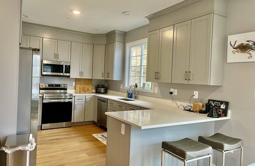 Port Republic House | NEW build 3 bedroom Chesapeake Bay Hideaway