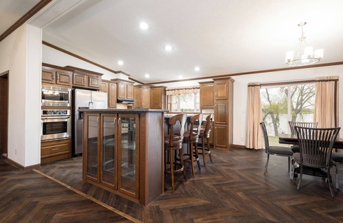 Buffalo Cabin | New Build Cabin Retreat on Mink Lake