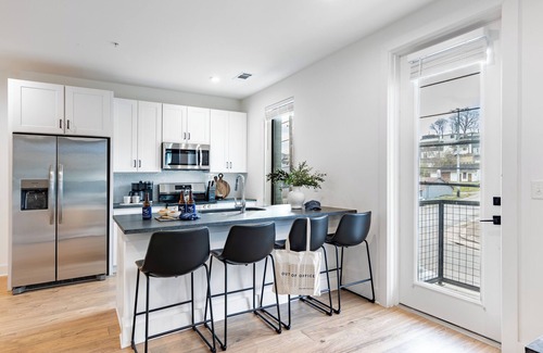 Nashville House | New Build Designer Condo Near Downtown, Germantown & The Gulch | Heights #304