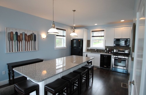 Geneseo House | New Build On Conesus Lake. Sleeps 6. Designed For Entertaining.