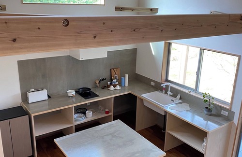 Ishigaki House | New built retreat for couples Beach just 3 min walk Mt.Mape view from garden