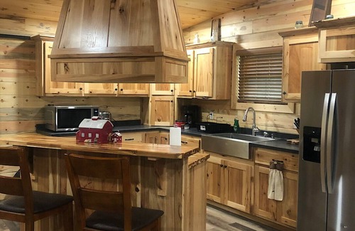Boss Cabin | New Cabin Just Waiting For Your Next Adventure