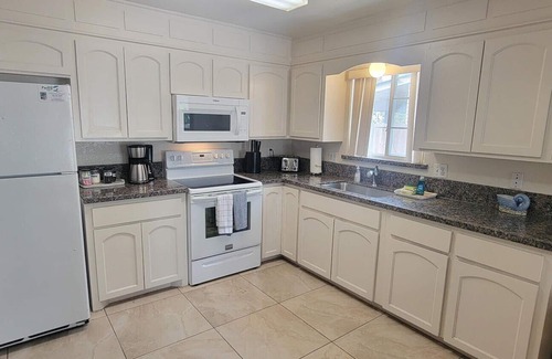 South Padre Island Condo | NEW! Campeche Retreat #12 2-Bedroom Condo with Pool