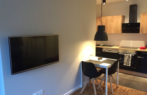 Rhein-Erft-Kreis District Apartment | New + central in Pulheim, 20 minutes to Cologne Cathedral