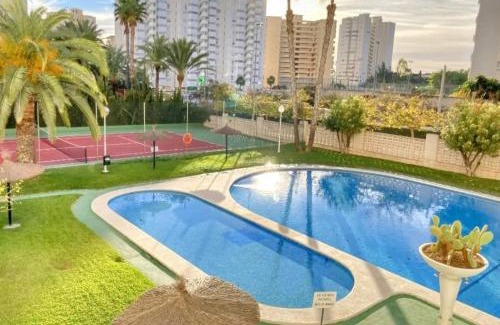 Cabo de las Huertas Apartment | New Charming Apartment by the beach with swimming pool, parking & tennis court