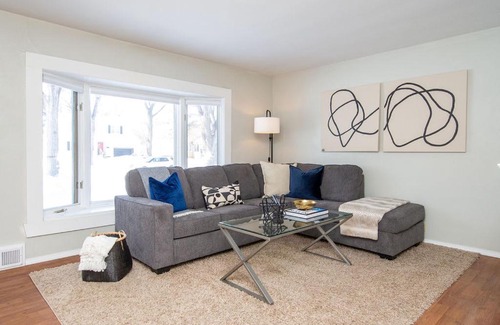 Roosevelt House | NEW Charming Home in the Heart of North Fargo