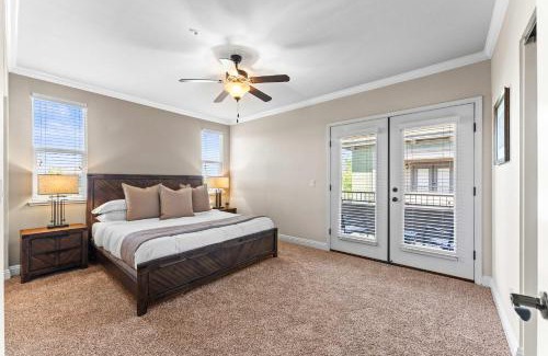 Reno/Tahoe Airport Apartment | NEW Chic 2BR Stay with Heated Pool Gym & Mini Golf
