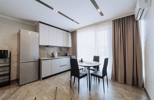 Riscani Apartment | NEW Chic & Cozy 2-Rooms near Park in Chisinau