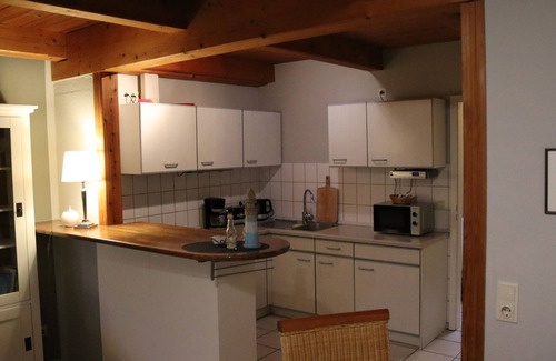 Niebuell Apartment | NEW! Chic vacation apartment Niebüll