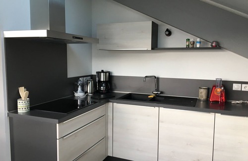 Gerardmer Apartment | New, comfortable apartment with panoramic view of Gérardmer and the ski slopes