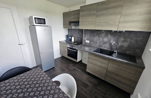 Uxegney Apartment | New, comfortable self-catering cottage near Epinal/Lac de Bouzey