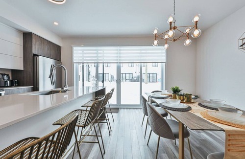 Mirabel House | New construction 3 bedroom townhouse in Mirabel