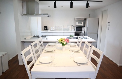 Katsushika House | New construction/Detached house/Max 10 people/Yotsugi 4min/Sky Tree 5min/Asakusa 8min/Free parking/Haneda Narita