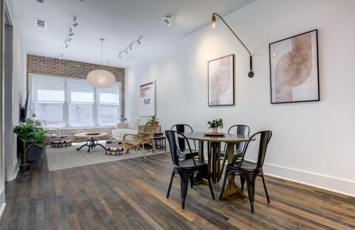 Castleberry Hill Apartment | New Construction Loft Style Spacious Lux Apt 101