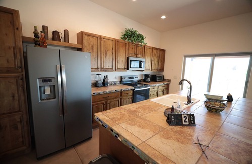 Tucson House | New construction, private, 1-BdRm home on its own 3.3 acres with city views