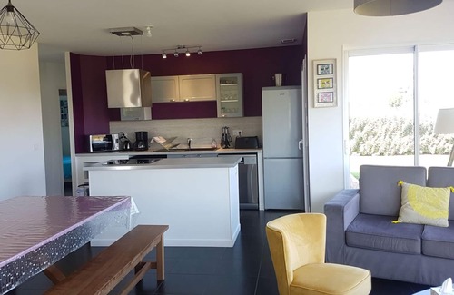 Ablon House | New contemporary house with wifi 5 minutes from Honfleur