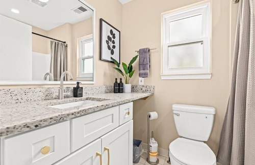 Roseville Apartment | New! Cozy 1BR minutes from Downtown Roseville