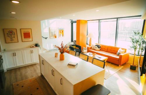 Downtown Halifax Apartment | NEW Cozy Downtown Halifax Loft with Free Parking