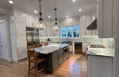 Edgartown House | NEW Edgartown Luxury Home with Pool/Walk to Downtown Village