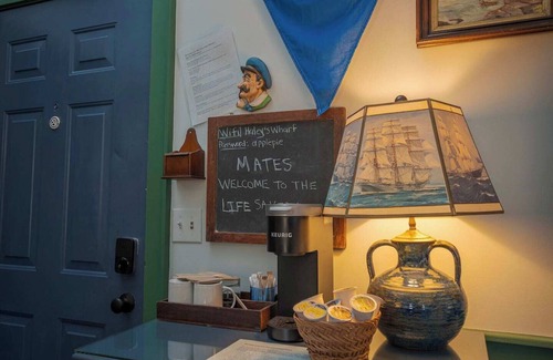 Stonington Apartment | New England Hospitality at the Carriage HousenMystic Vacation Rentals LLC