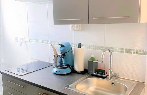 Bourgfelden Apartment | New F2 apartment ideal for airport and Basel, at the foot of Tram 3