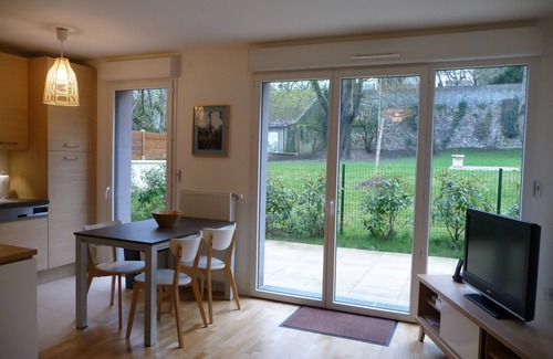 Saint-Cyr-l'Ecole Apartment | New furnished ground floor apartment with box near train station and all amenities