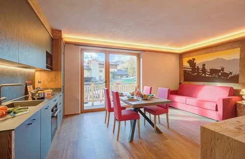 San Rocco Apartment | New Ginepro Ski 10 m, Livigno, Italy