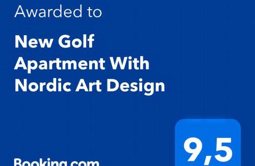 Sundsberg Apartment | New Golf Apartment With Nordic Art Design