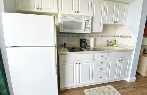 Ortona Park Apartment | NEW Gorgeous Ocean View Studio in Daytona Beach!