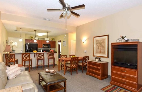 National Gardens Condo | NEW! Harley Retreat Near Beach, Onsite Pool, WiFi!
