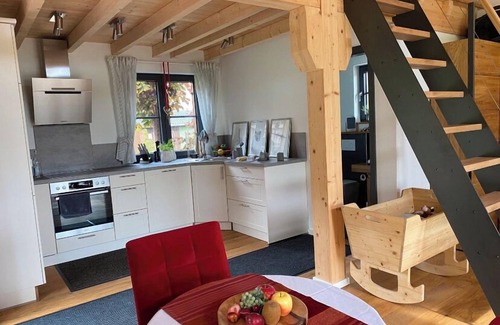 Dietmannsried House | NEW Holiday home Schorenmoos-Lodge