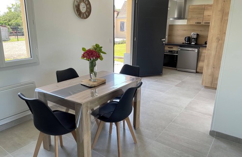 Rue House | New home in quiet hamlet close to beaches.